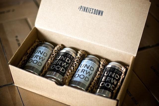 Underwood Wines in a Can