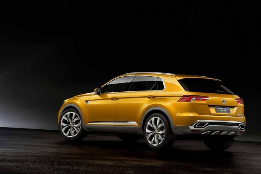 VW CrossBlue Coupe