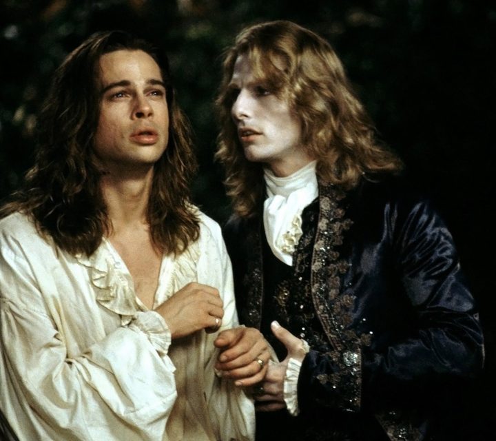 Brad Pitt and Tom Cruise star in Interview With The Vampire