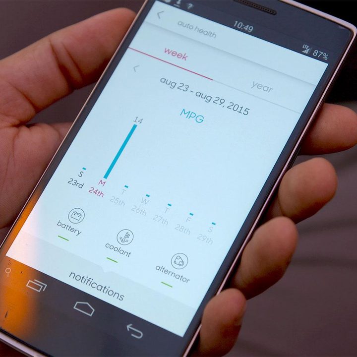 verizons hum gives your old car a new brain verizon mpg