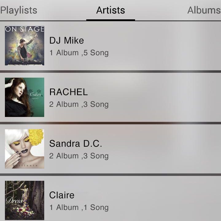 yamahas musiccast multi room system news yamaha app song selection image