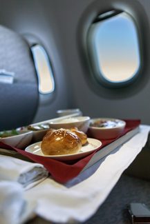 airplane food