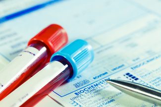 blood test