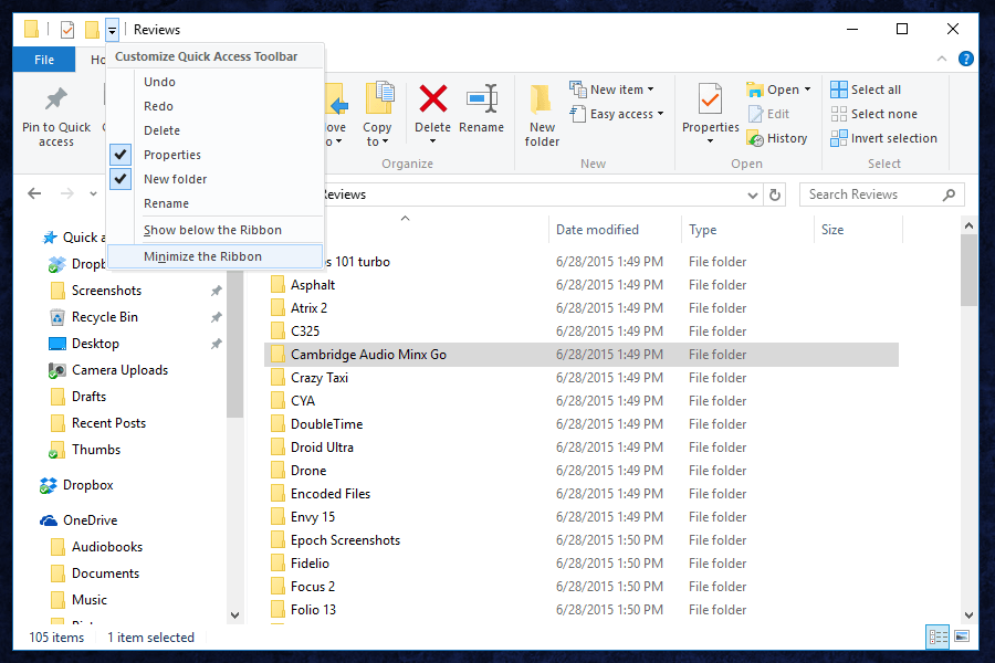 Customize Windows File Explorer How to customize File Explorer in Windows 10 - Digital Trends