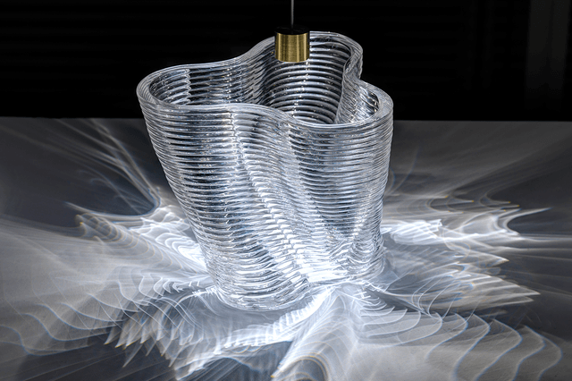 glass vase
