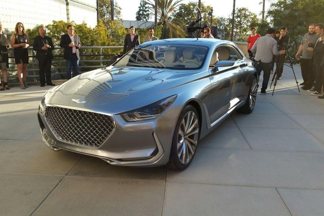 Hyundai Vision G