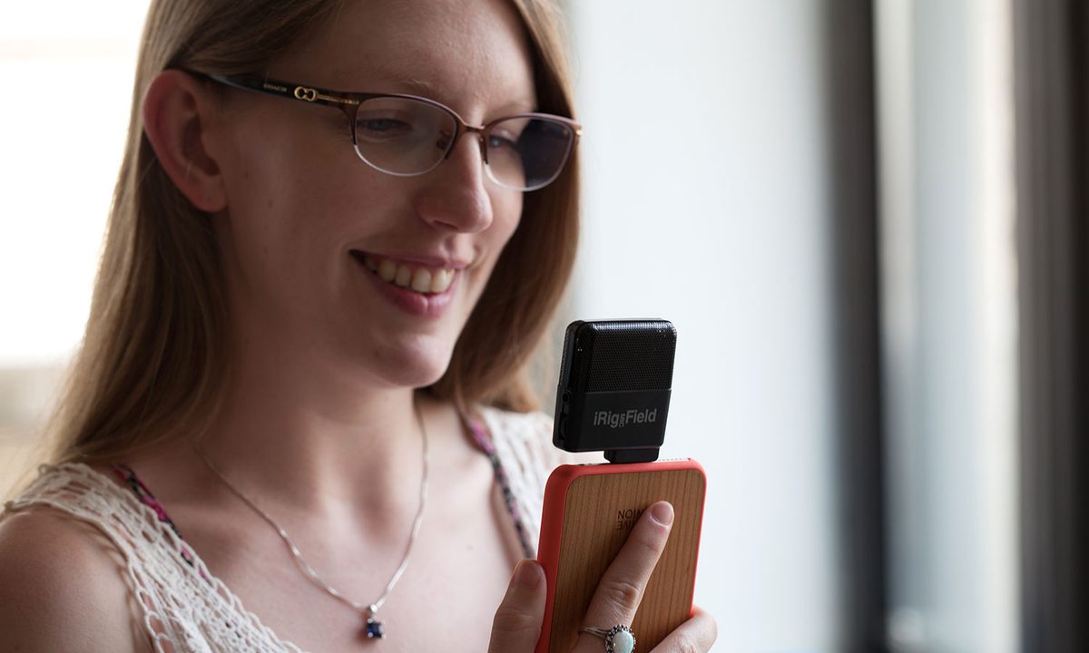iRig Mic Field