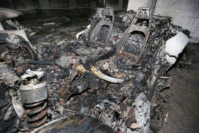 Digbeth factory fire