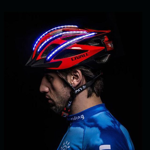 Livall smart helmet