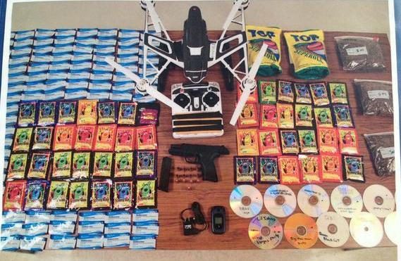 maryland prison contraband