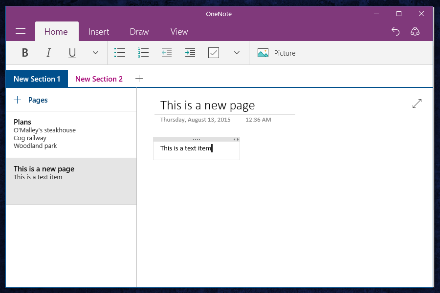 Want to start using OneNote for Windows 10? We'll help you start ...