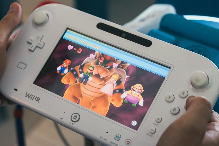 nintendo wii u controller