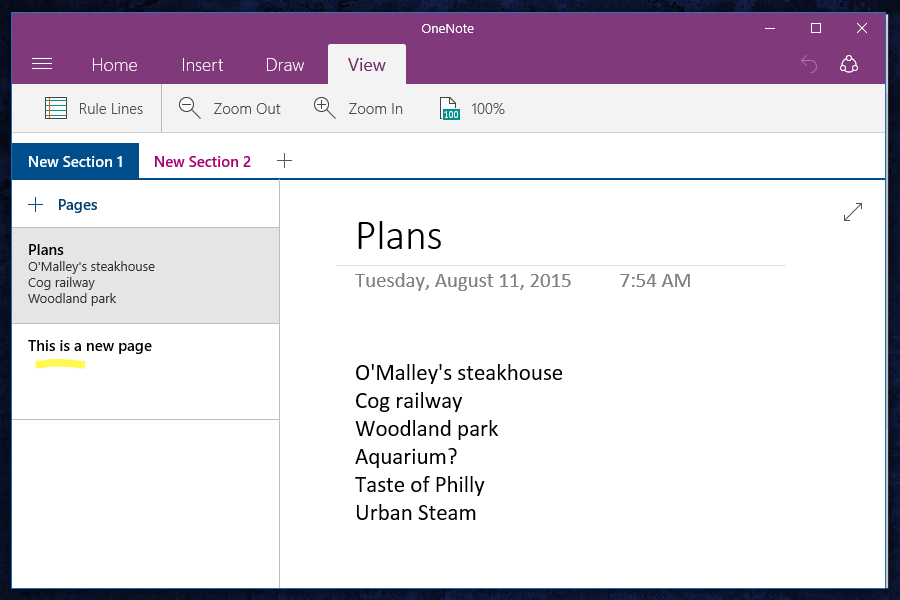 Want to start using OneNote for Windows 10? We'll help you start ...