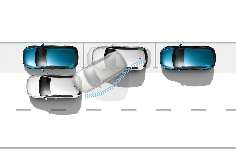 Parking Steering Assistant (Park Assist)