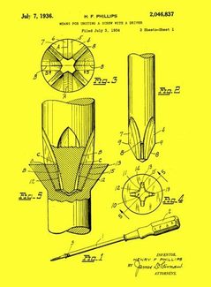 philips driver patent drawing