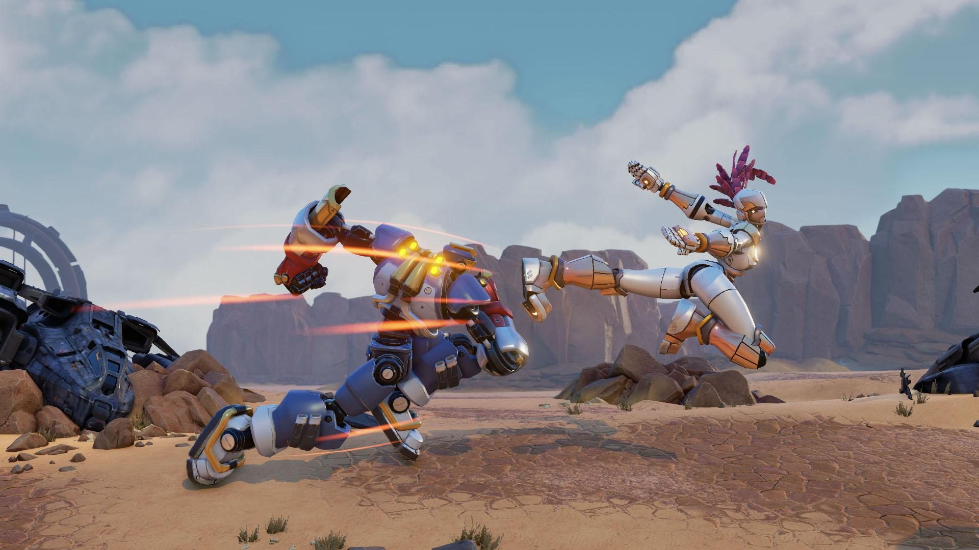 Rising Thunder screenshot