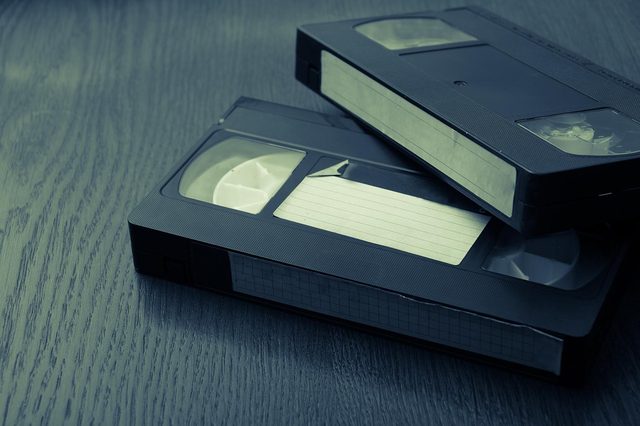 vhs-tapes