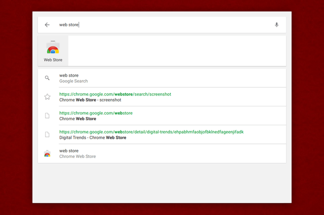 web store search2