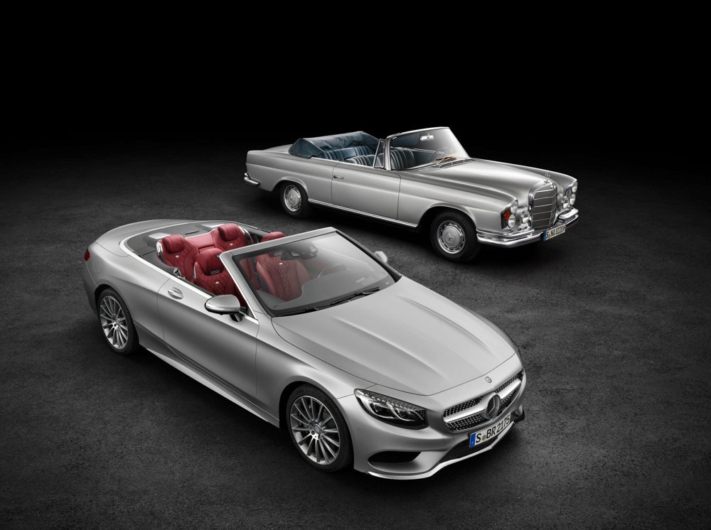 Mercedes-Benz S-Class Cabriolet