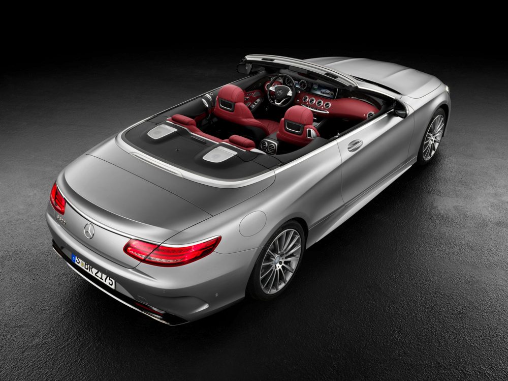 Mercedes-Benz S-Class Cabriolet