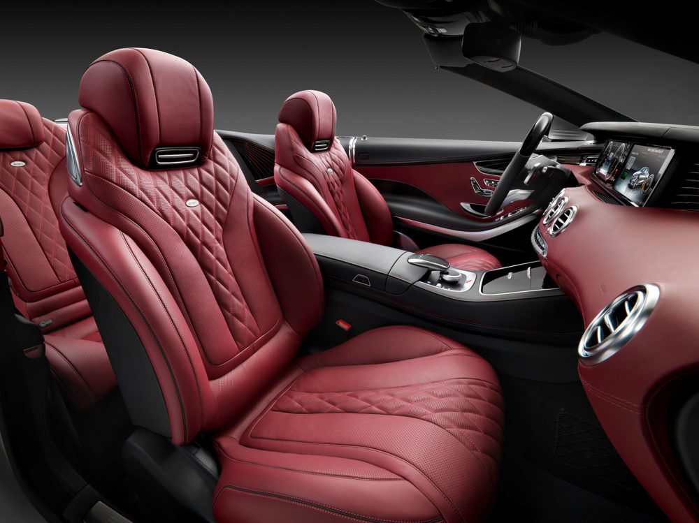 Mercedes-Benz S-Class Cabriolet