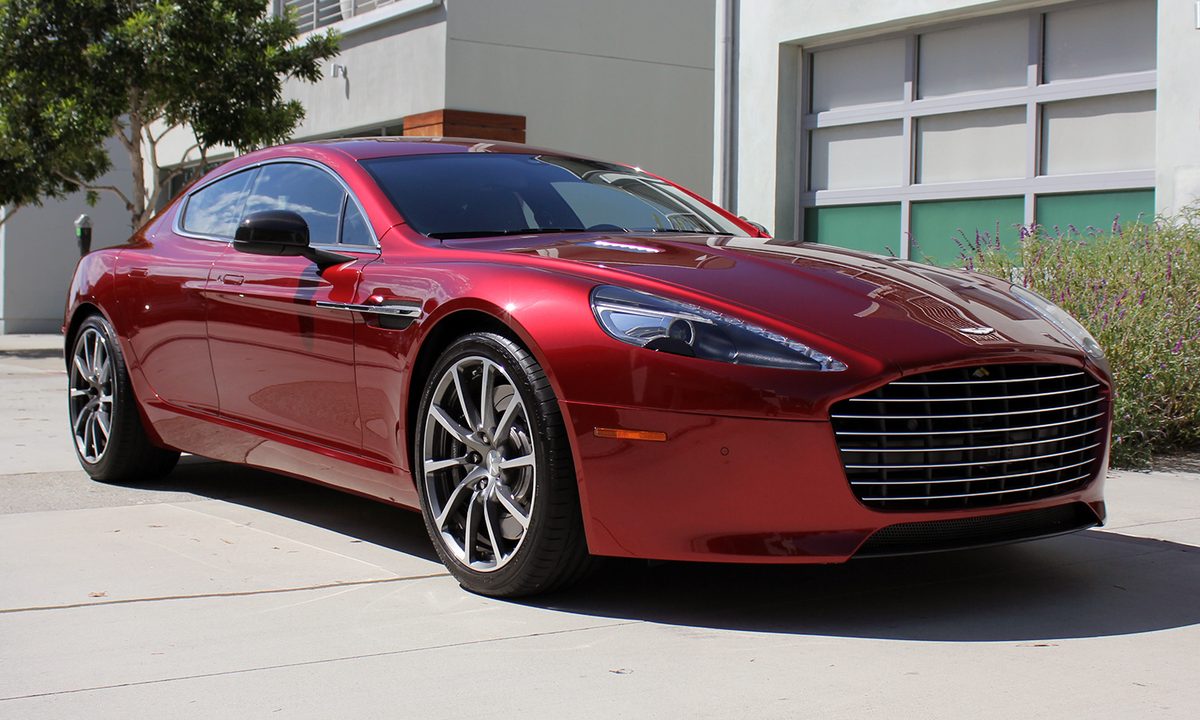 2015 Aston Martin Rapide S