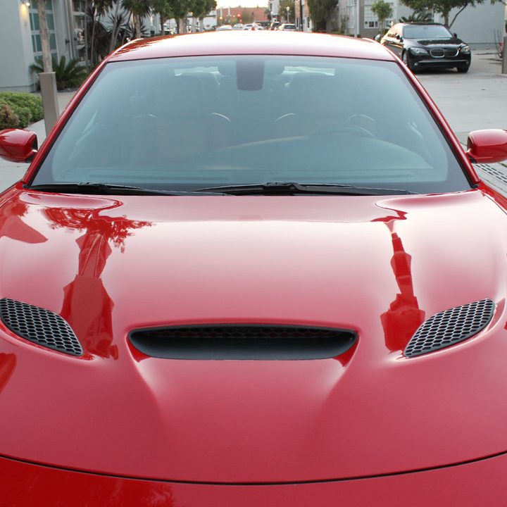 2015 Dodge Charger SRT Hellcat front trunk