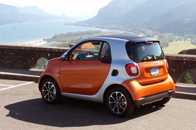 2016 Smart Fortwo