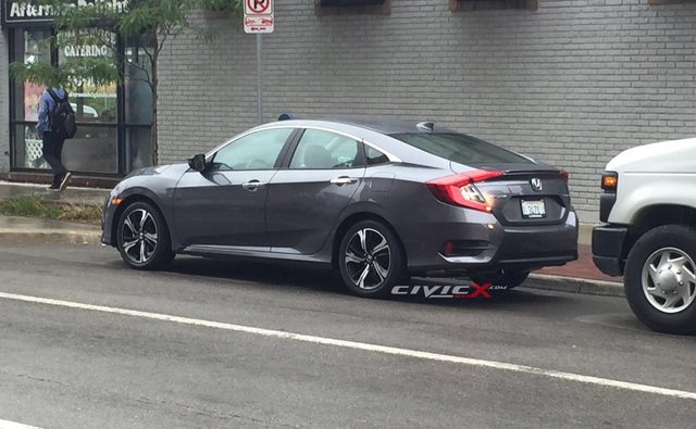 2016 Honda Civic Sedan