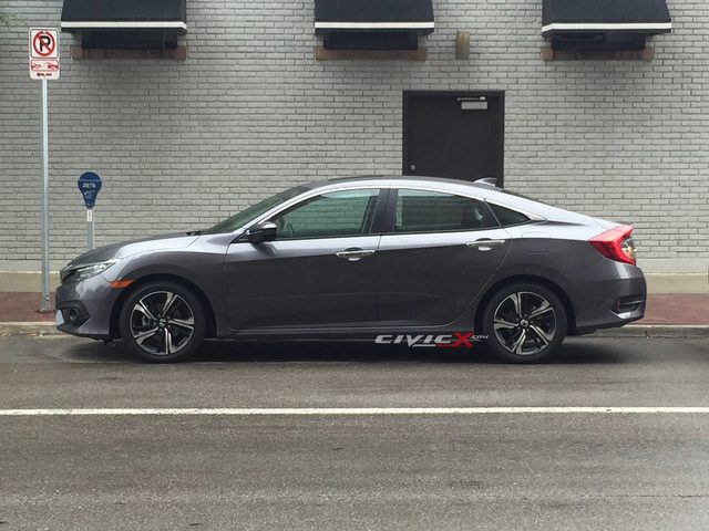 2016 Honda Civic Sedan