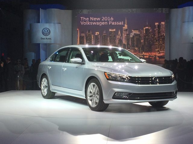 The 2016 Volkswagen Passat