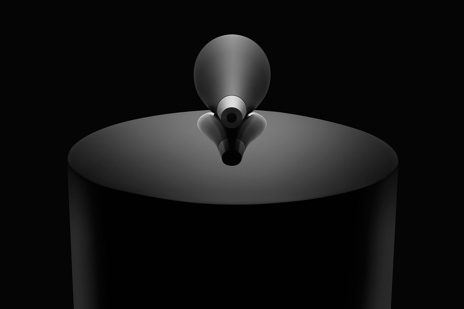 bowers wilkins 800 series diamond ds3 804 black rear