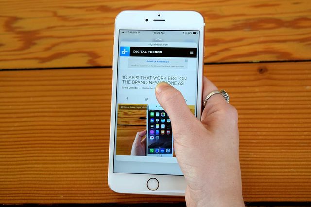 Apple iPhone 3D touch