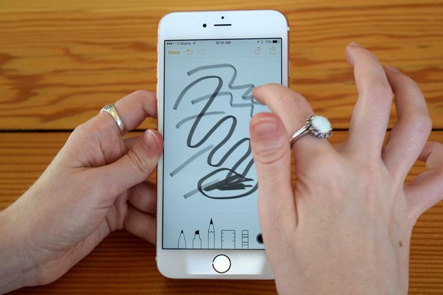 Apple iPhone 3D touch