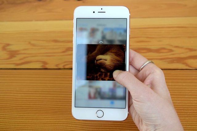 Apple iPhone 3D touch