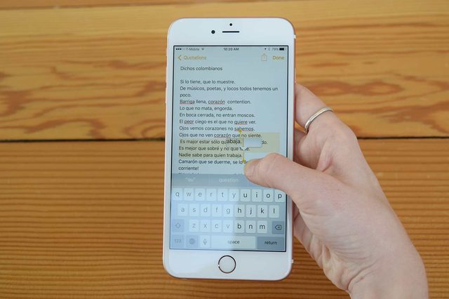 Apple iPhone 3D touch