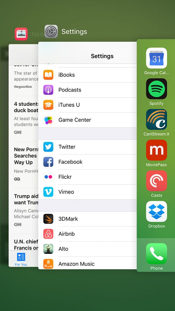 apple iphone 6s review screenshot settings 3