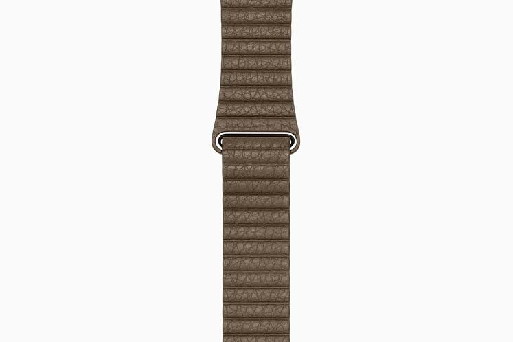 apple watch bands hermes product red news band leather brown 201509