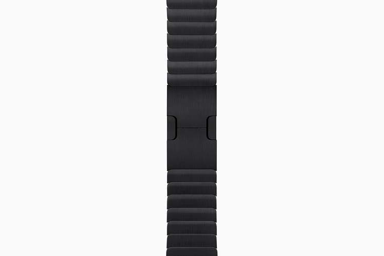 apple watch bands hermes product red news band link black 201509