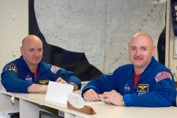 Astronauts Mark and Scott Kelly, NASA, Twin Study