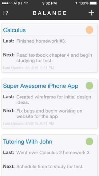 BalanceApp