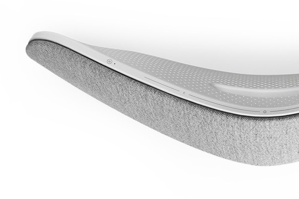 bang and olufsen a6 wireless speaker hands on beoplay 0012