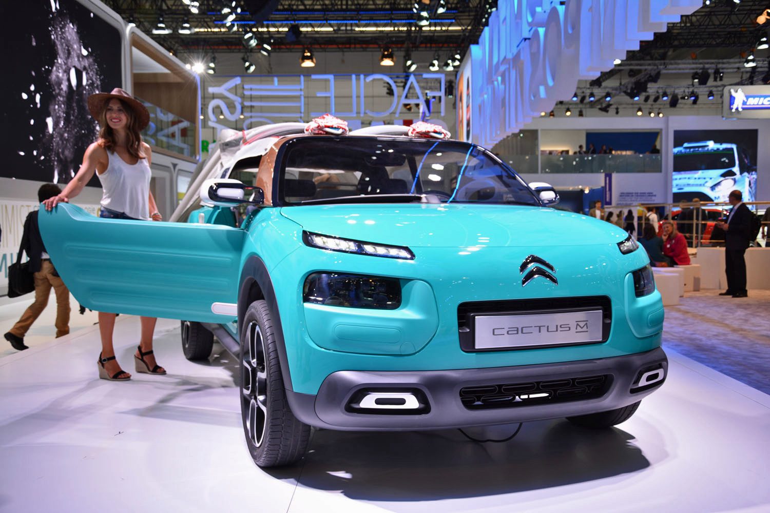 the top 10 best cars from frankfurt motor show citroencactusmfrankfurt citroen cactus m 1