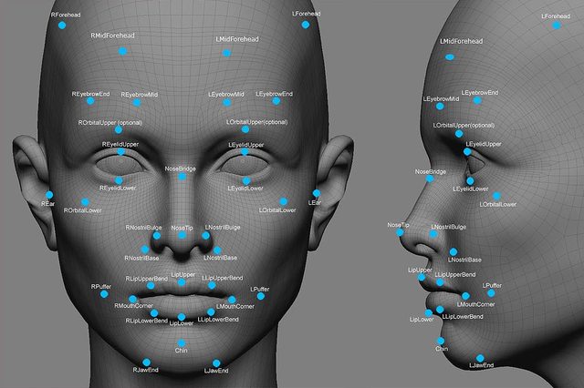 Digital face recognition