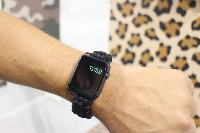 Fabric Apple Watch