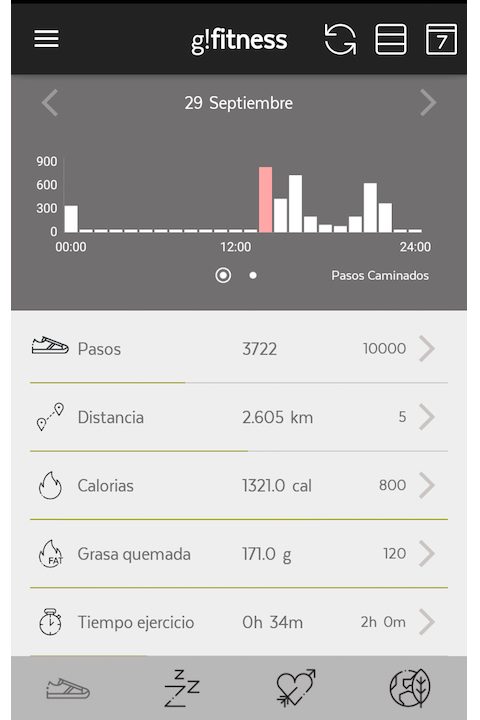 geeksphone geeksme wearable band news g fitness