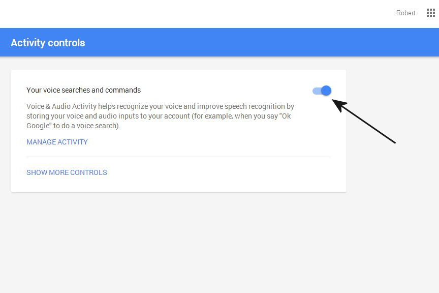 opt out delete google voice search history now 07a