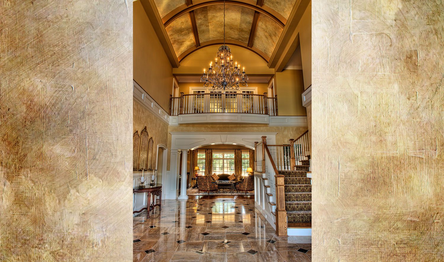 houses with amazing indoor slides greenville estate foyer
