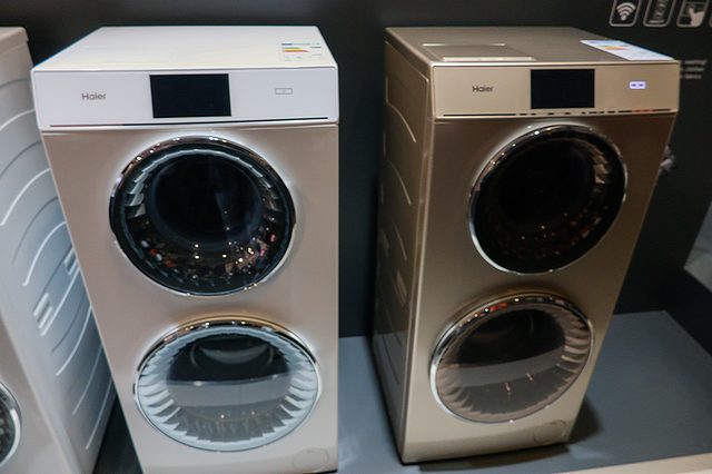Haier Dual Washer
