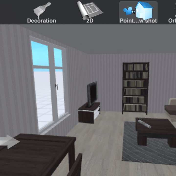 apps and sites that give you a 3d view of your home design app